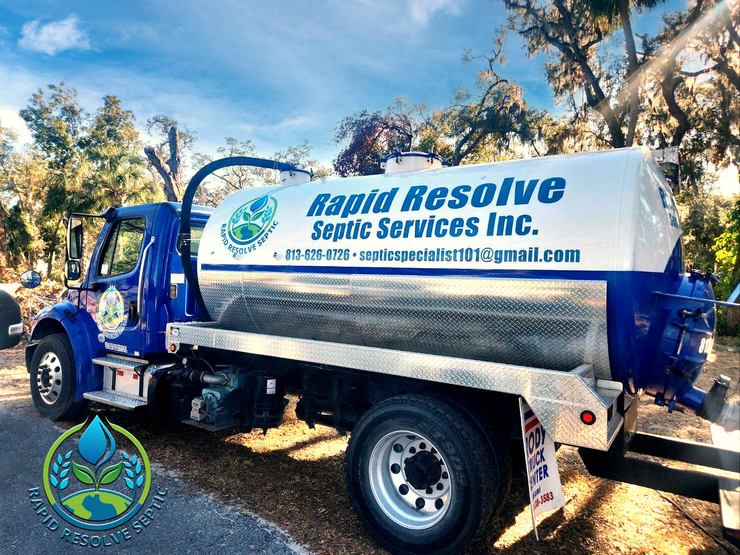 Rapid Resolve Septic Services Inc – Professional Septic Solutions in Tampa Bay