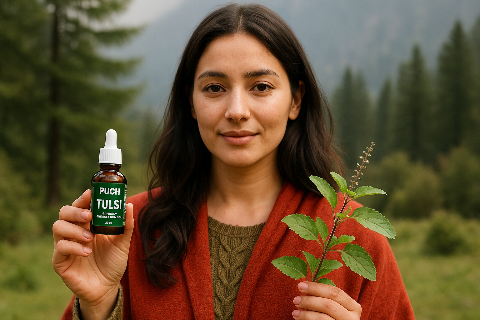 Tulsi Drops Benefits: An Ayurvedic Secret for Modern Wellness
