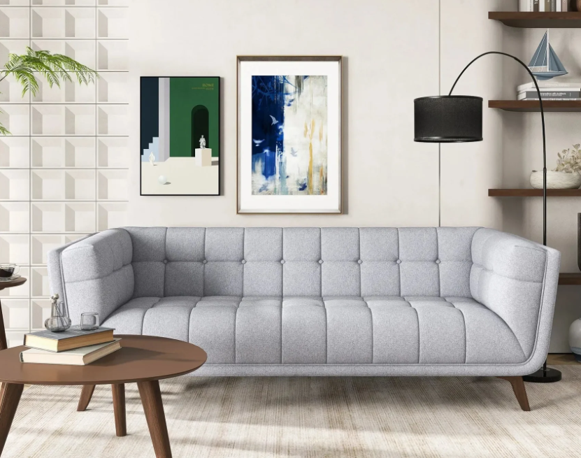 The Durability and Comfort of the Addison Large Fabric Sofa