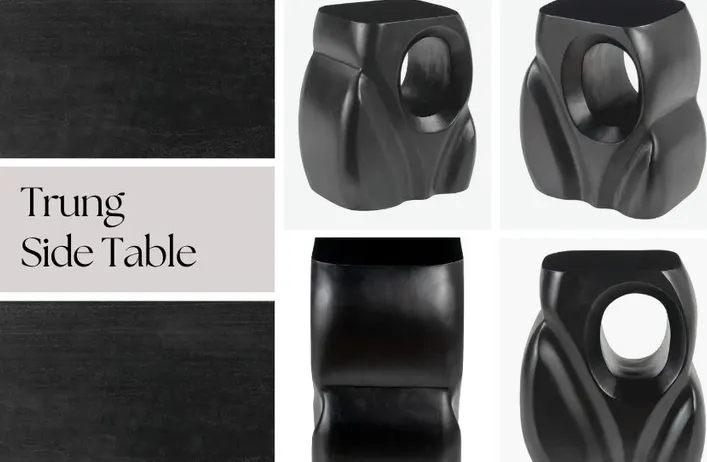 Add Sophistication to Any Space with the Trung Side Table
