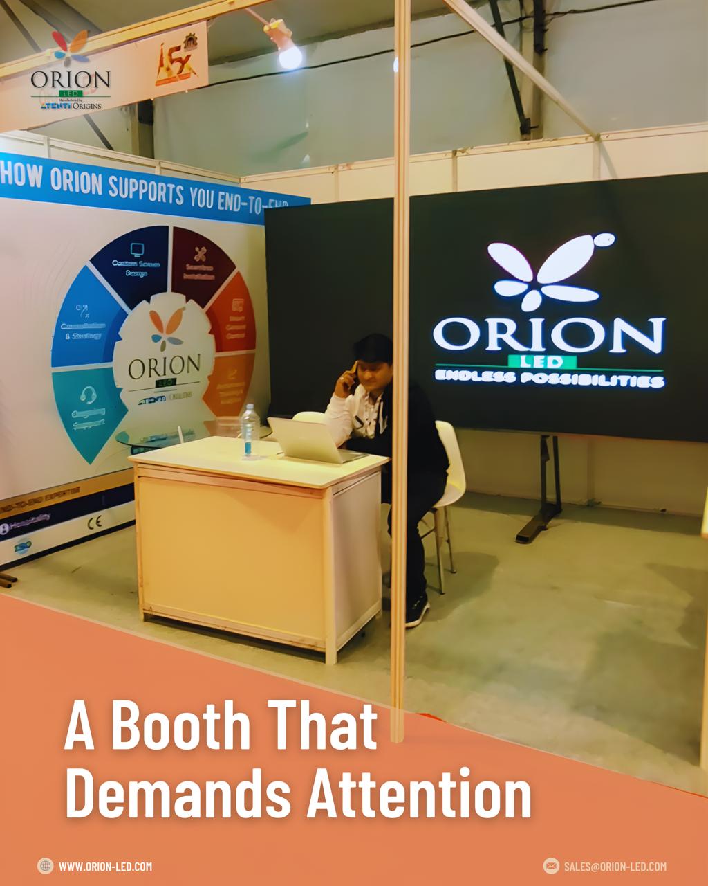 LED Screen Manufacturers in India – Orion LED with PAN-India Presence