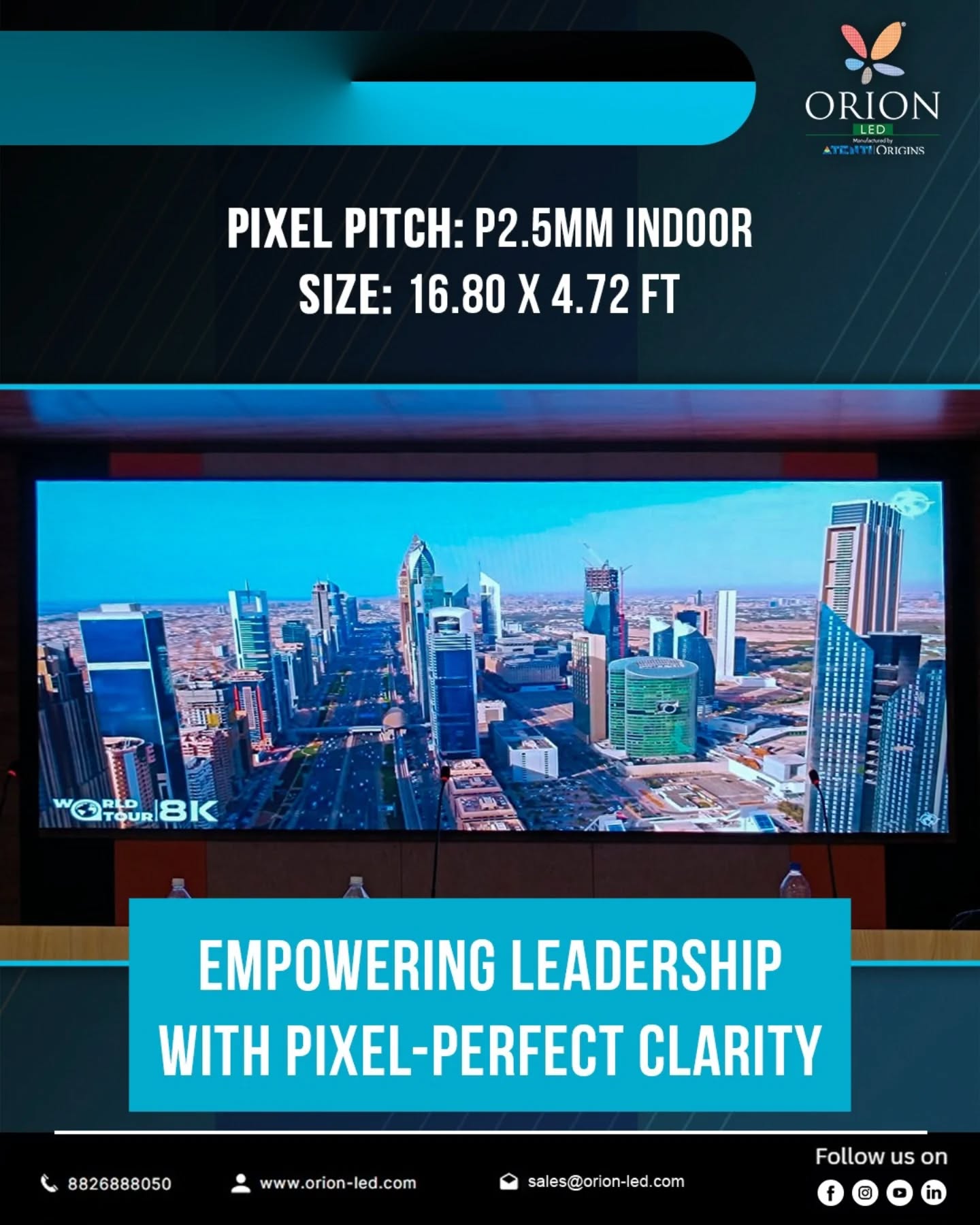 Top Benefits of Installing LED Display for Corporate Lobby in India