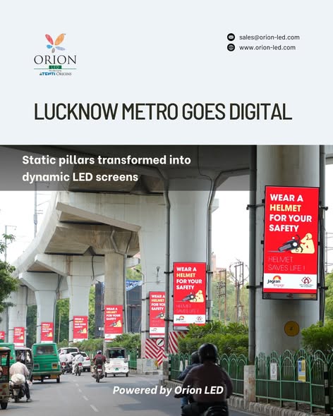 Best LED Display Manufacturers in Delhi NCR – Orion LED | Indoor & Outdoor LED Screens