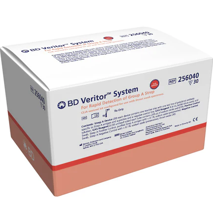 Strep Throat Test Kits from Mountainside Medical Improve Patient Care