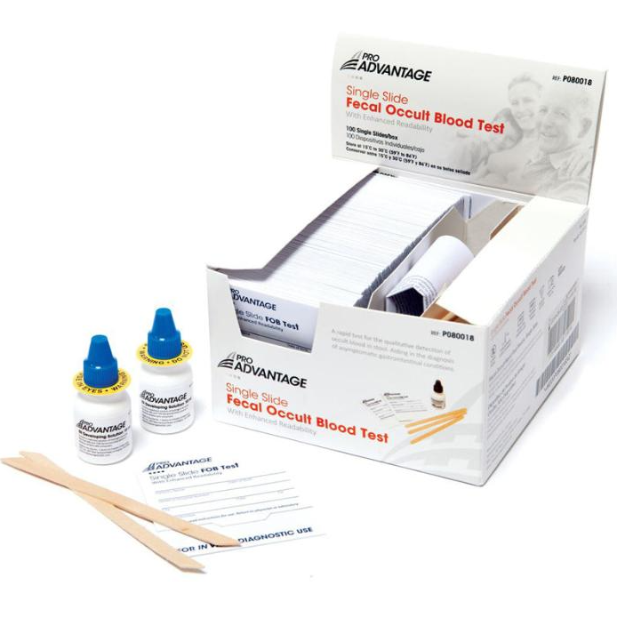 Trusted Fecal Occult Blood Test Kits by Mountainside Medical for VA Hospitals