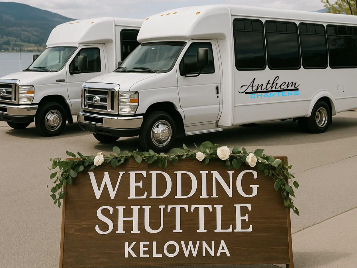 Why Wedding Shuttles Quietly Decide Whether a Wedding Day Feels Calm or Chaotic