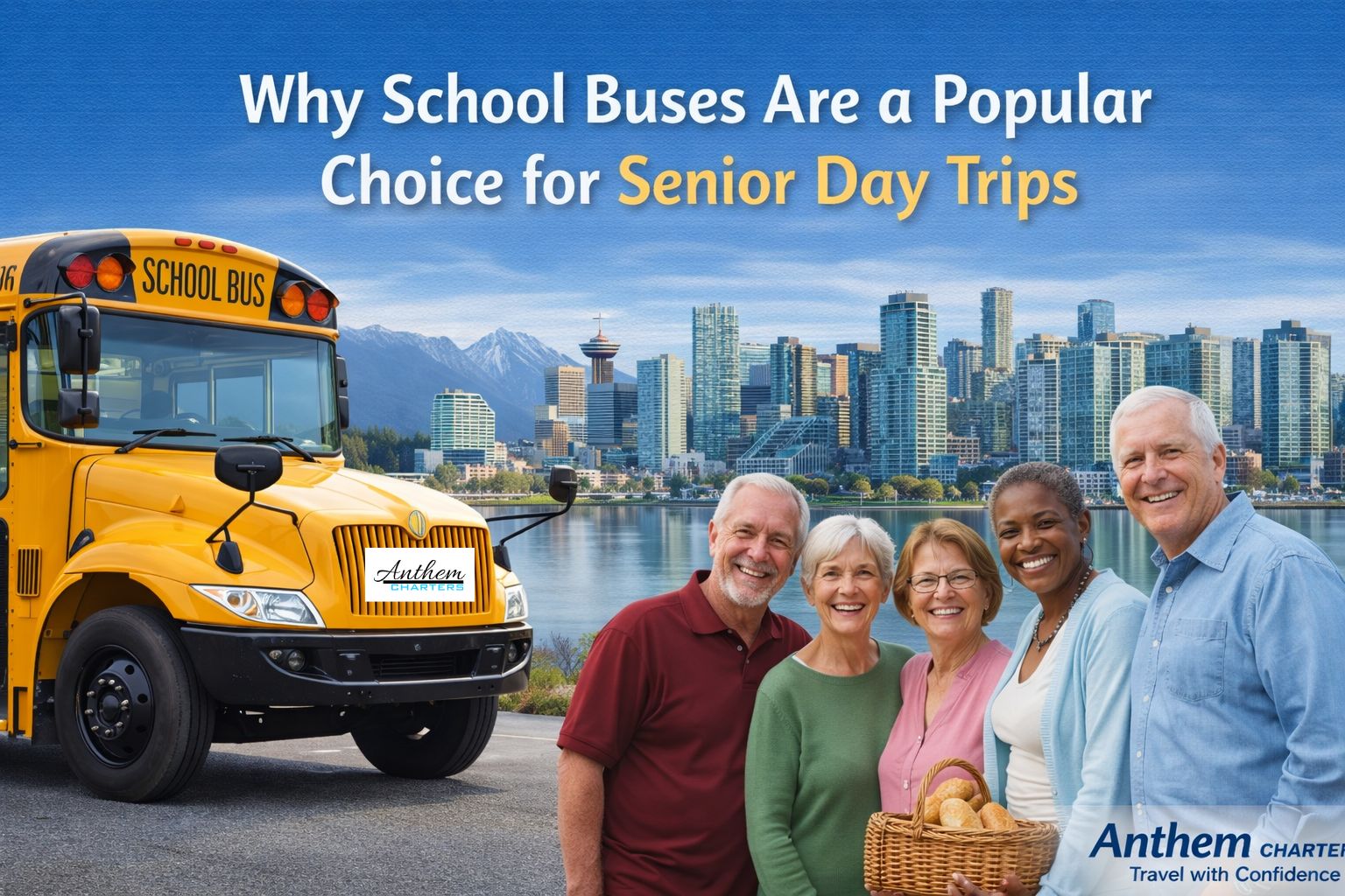 Why School Buses Are a Popular Choice for Senior Day Trips