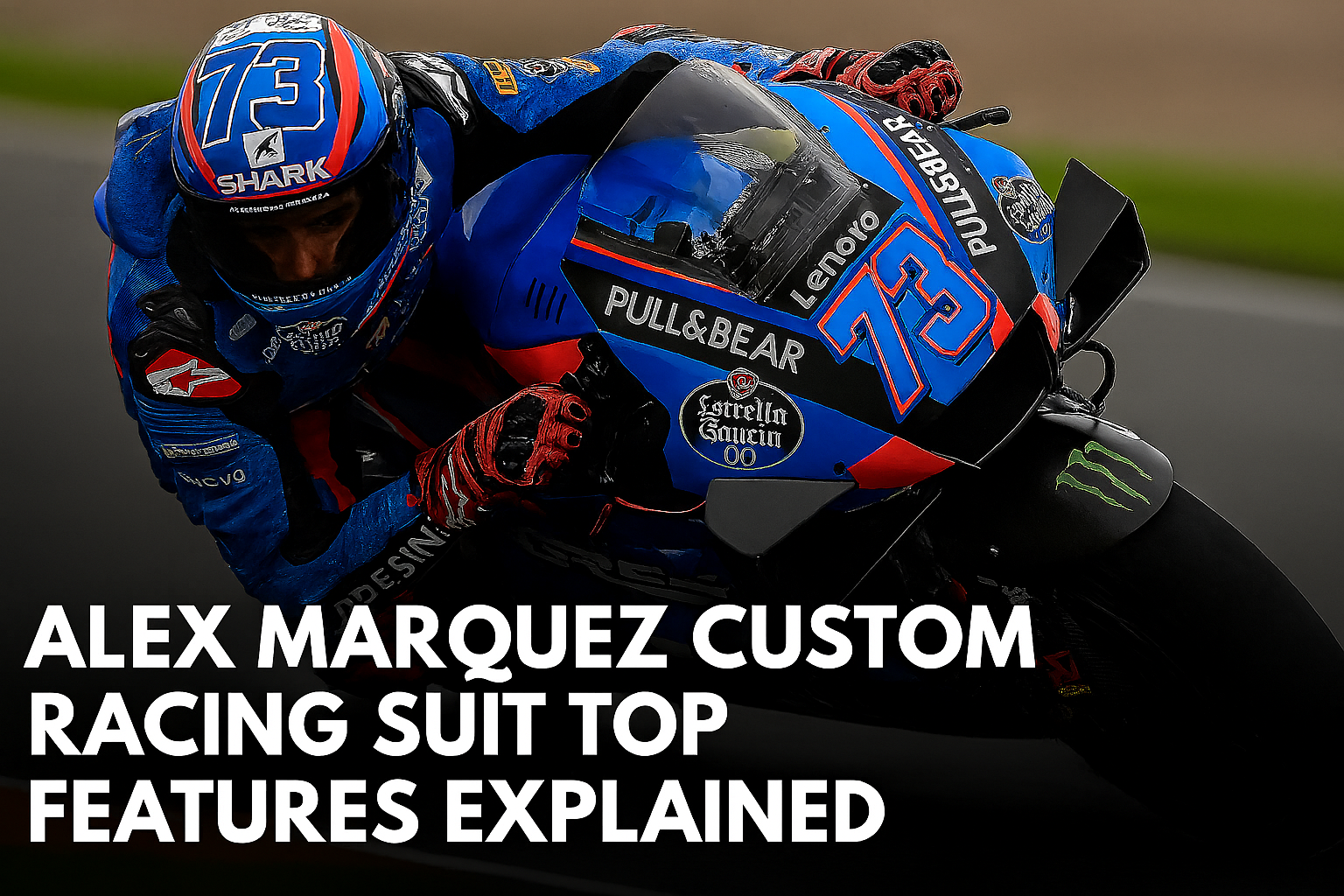 Alex Marquez Custom Racing Suit Top Features Explained