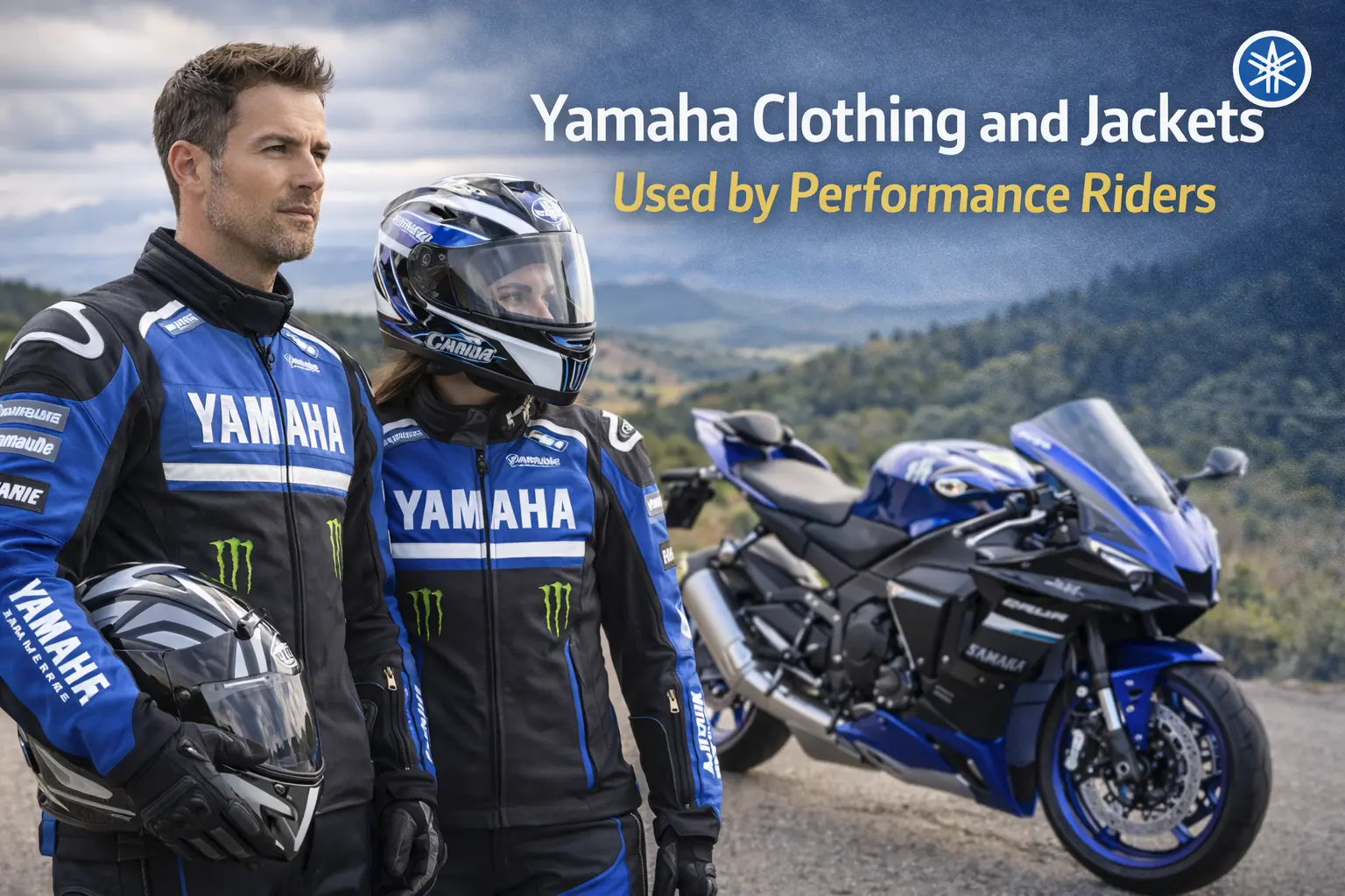 Yamaha Clothing and Jackets Used by Performance Riders