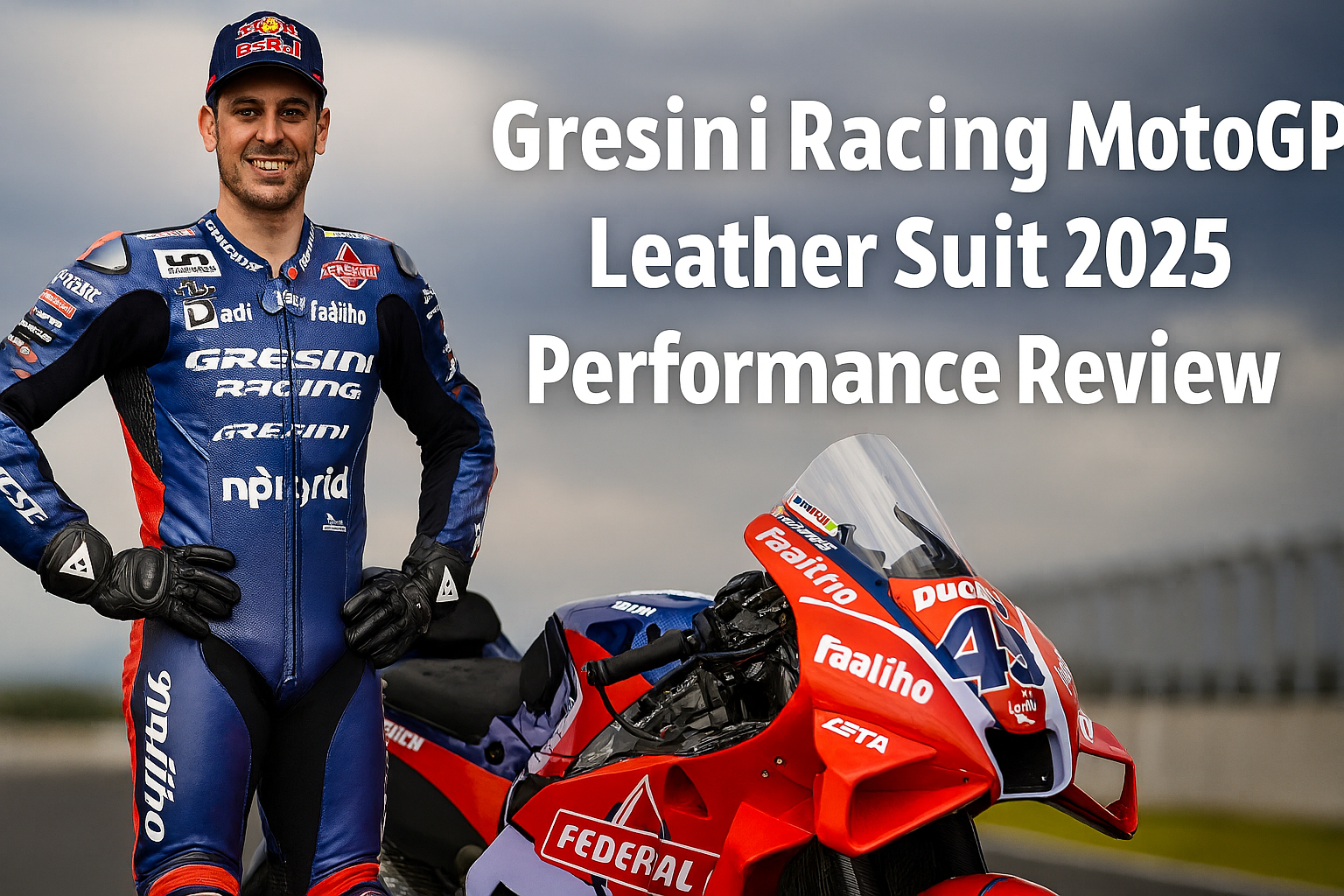 Gresini Racing MotoGP Leather Suit 2025 Performance Review