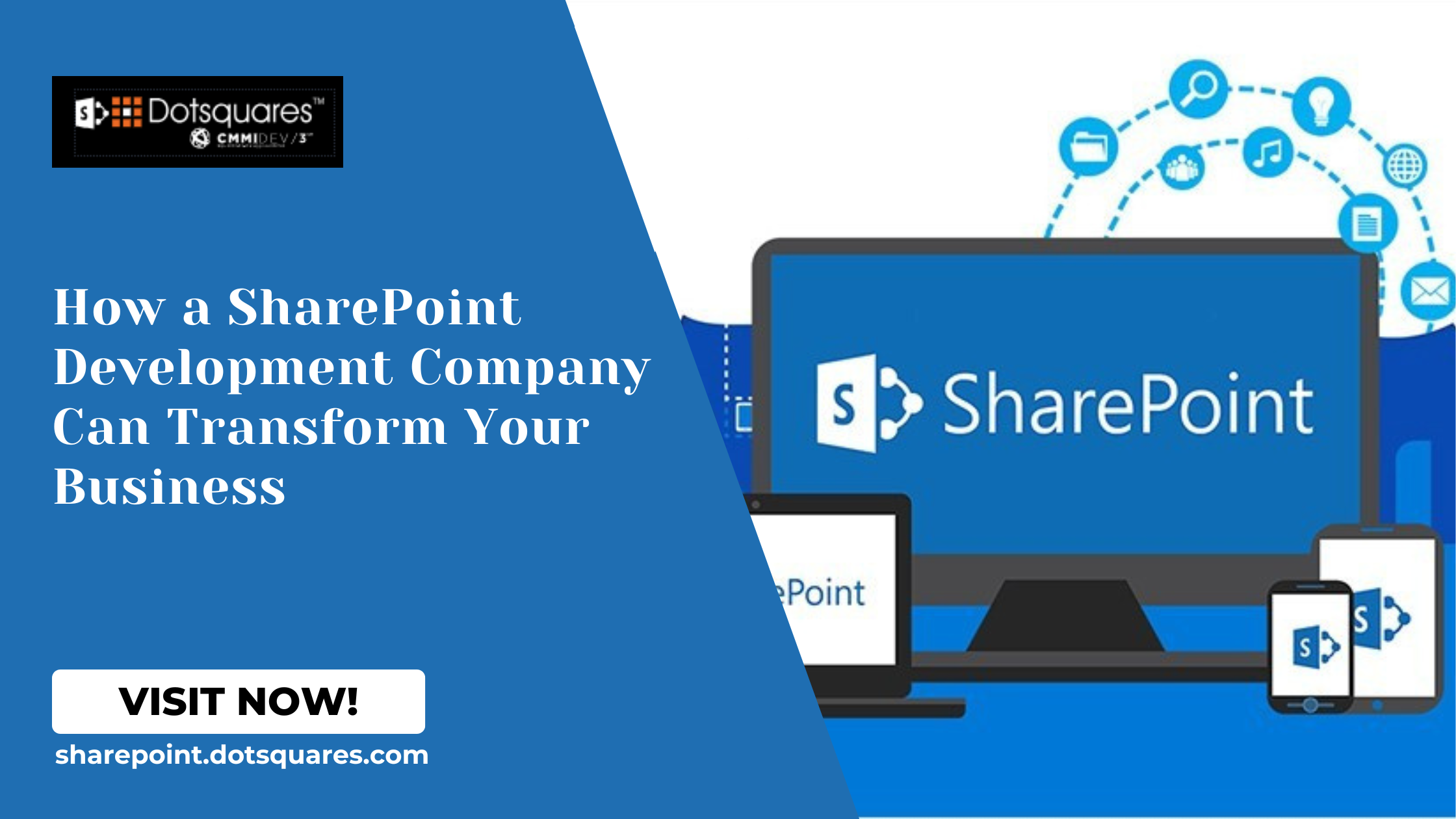 How a SharePoint Development Company Can Transform Your Business