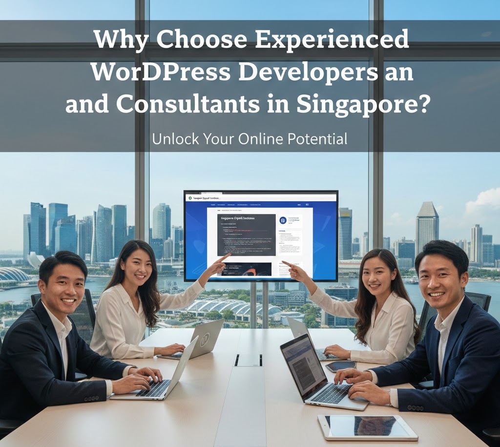 Why Choose Experienced WordPress Developers and Consultants in Singapore?