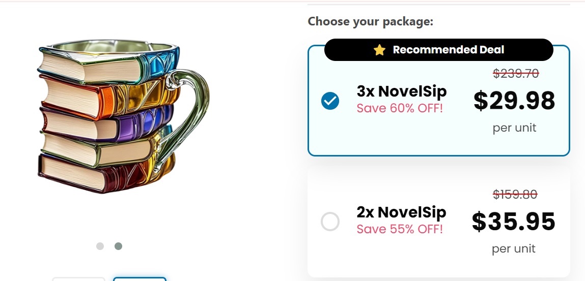 NovelSip Mug Reviews - Real User Report Reveals Whether You Should Buy It!