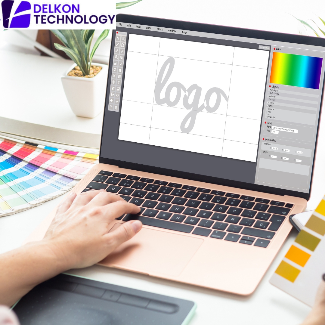 Delkon Technology – India’s Leading Logo Designers Shaping Iconic Brand Identities