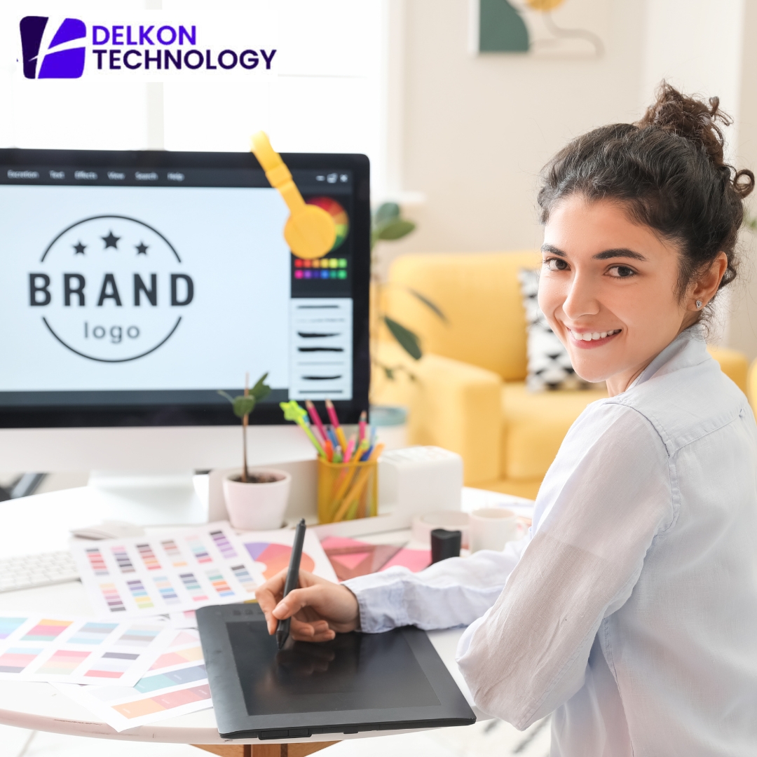 Best Logo Design Company In India | Delkon Technology