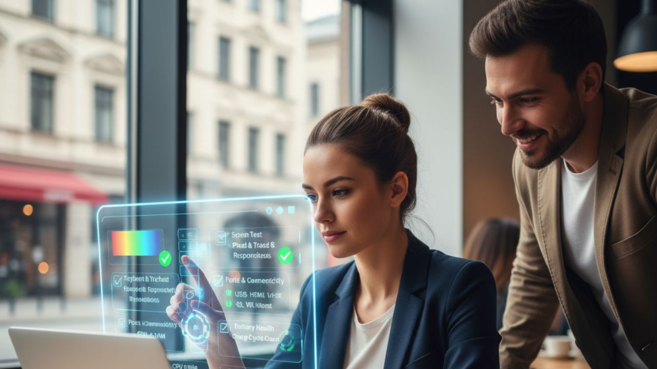 How to Test a Used Laptop Before Purchase