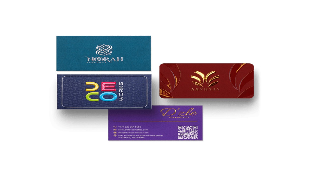 The Power of Texture: Mastering Embossing, Debossing, and Letterpress in UAE Printing