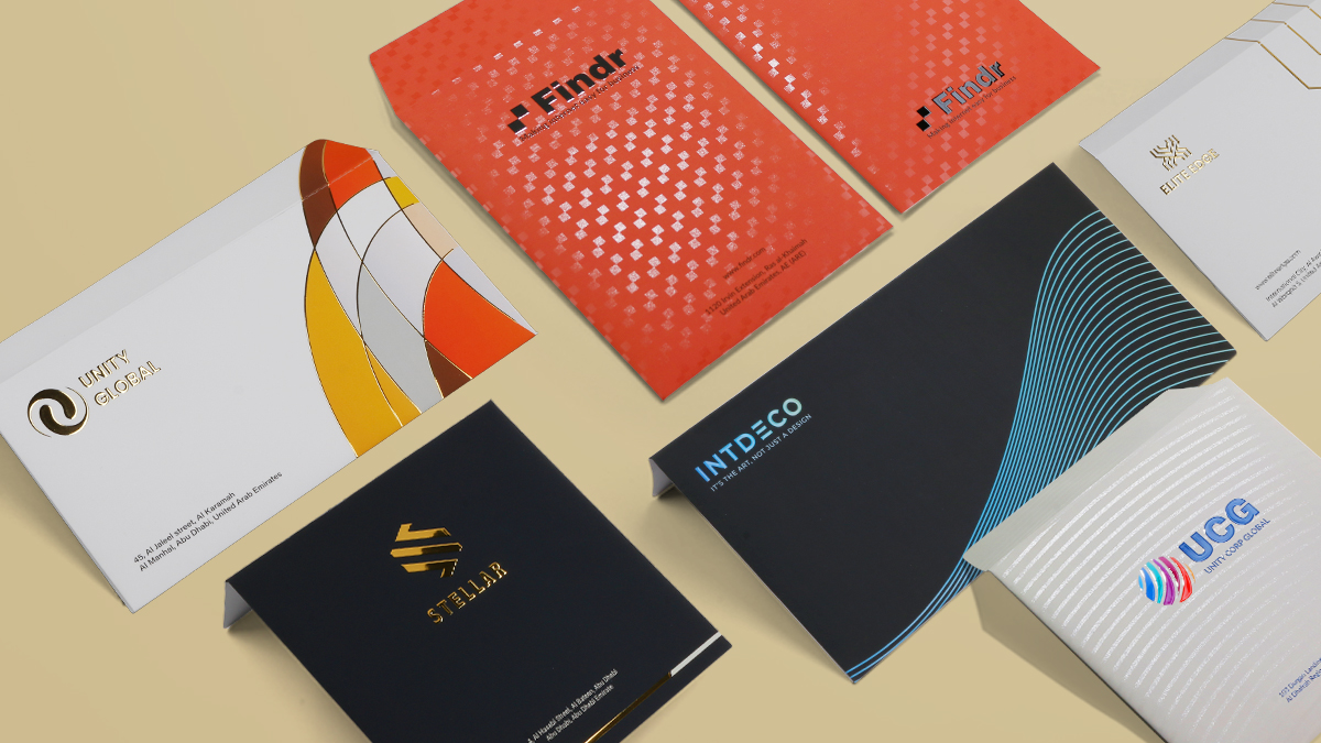 Why First Impressions Matter: Premium Envelope Printing in Dubai