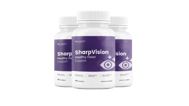 SharpVision – Support Healthy Eyes & Perfect Focus in 2025
