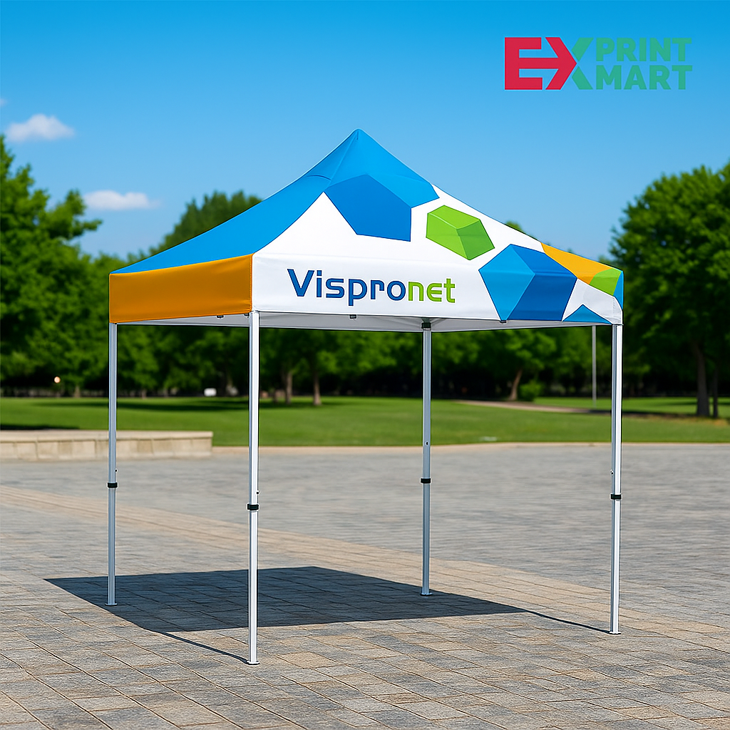 Elevate Dubai Business Events with Exprintmart's Canopy Tents and Pop-Ups