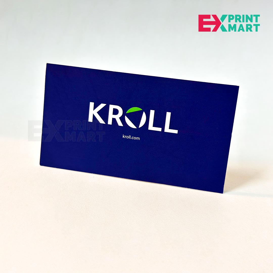 Business Cards: The Secret Weapon for Closing Deals in Dubai