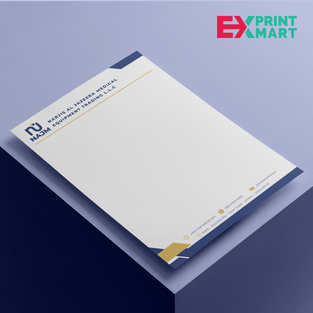 Personalized Letterhead: The Powerful First Impression Your Brand Deserves