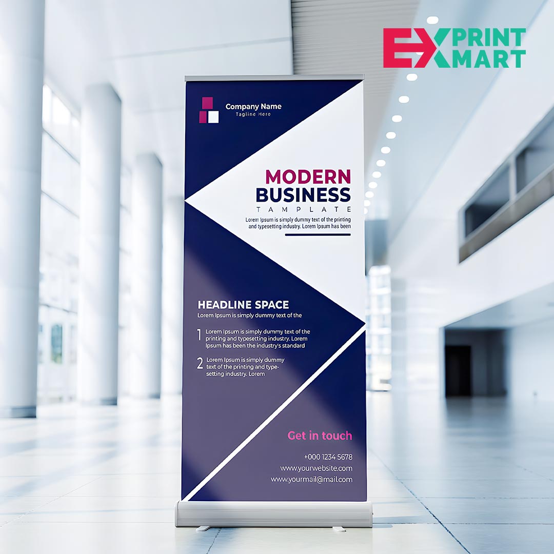 Mastering Rollup Banner Design: Your Guide to Standout Pull-Up Banners in Dubai