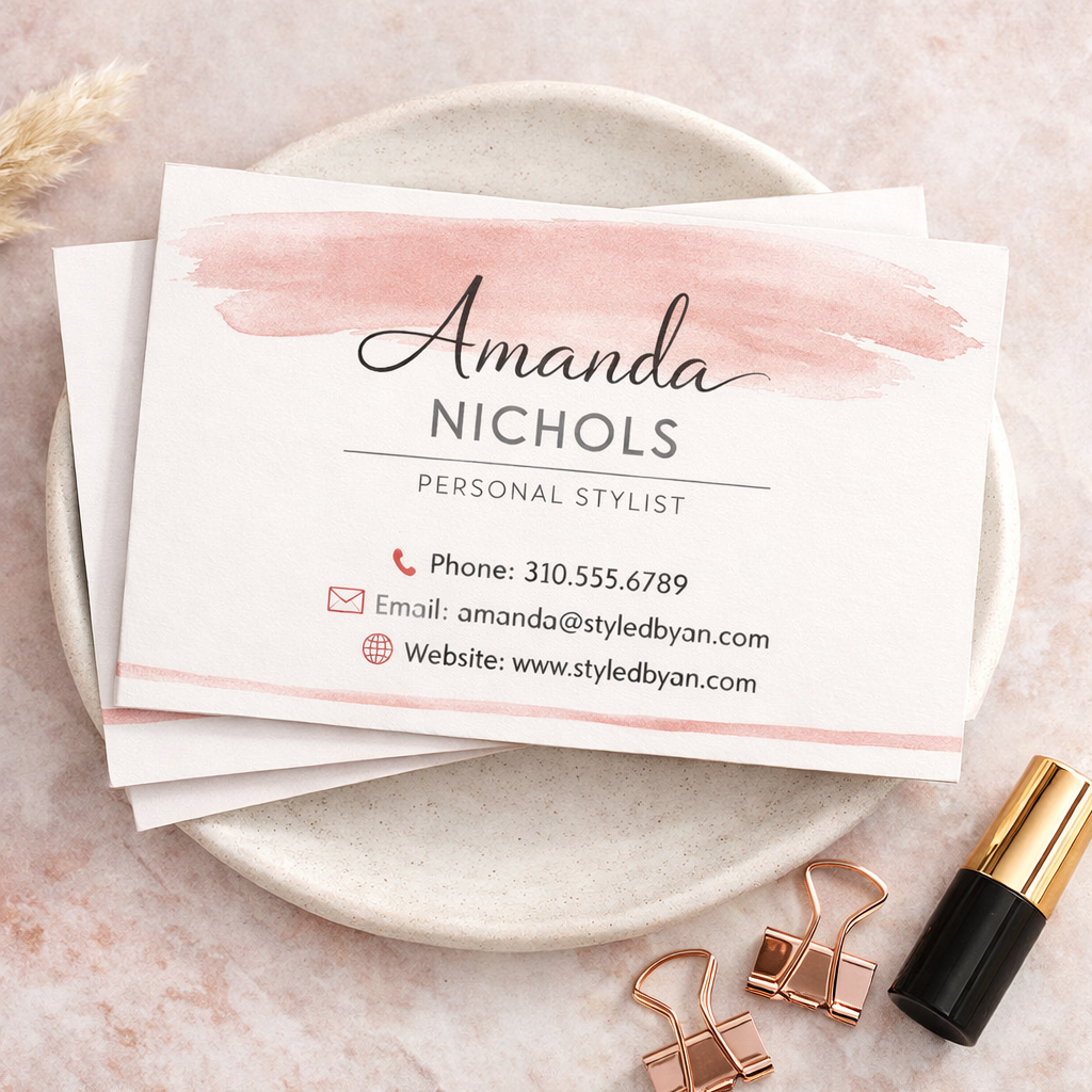 Standard Business Cards Printing in Dubai - A Smart Choice for Professional Branding