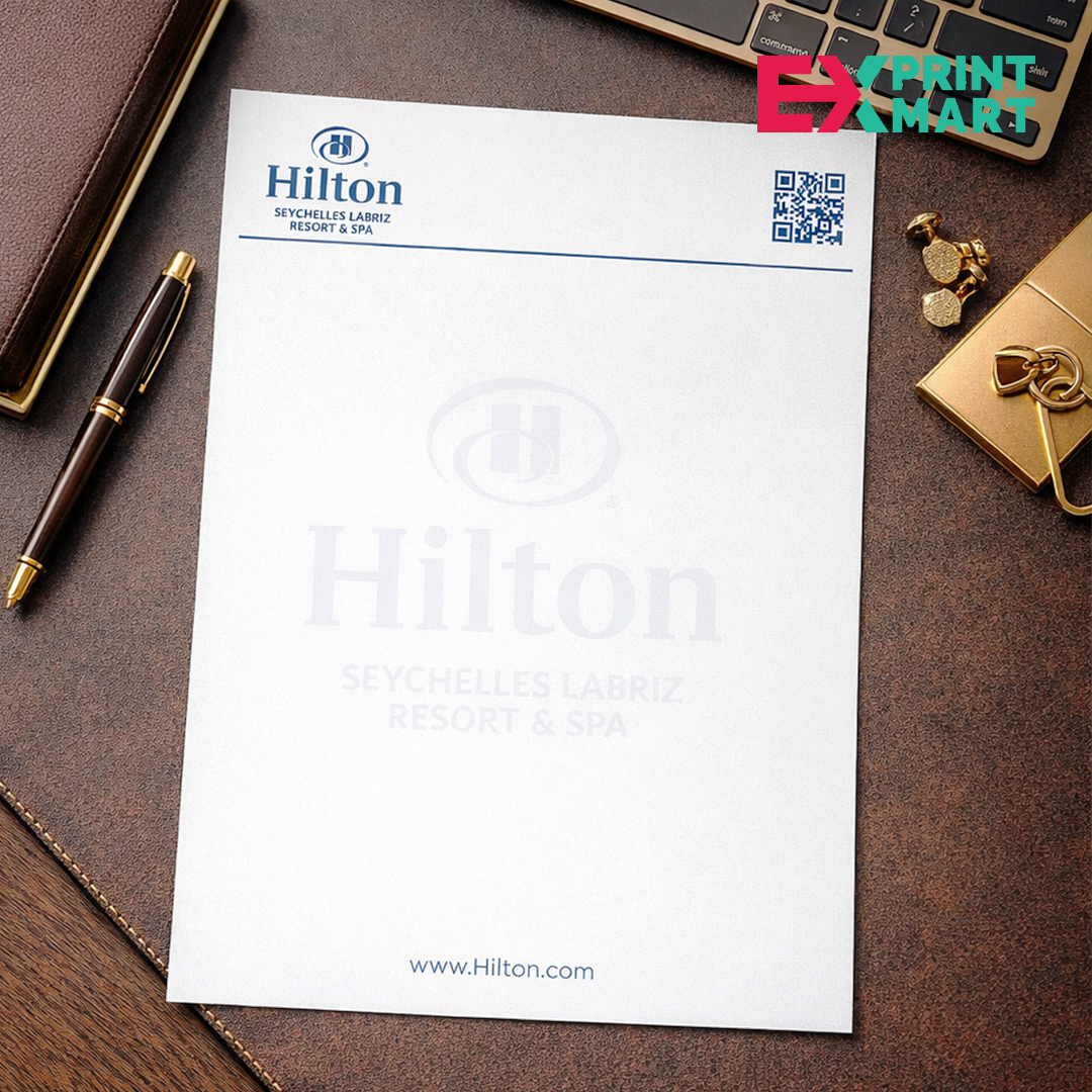 Letterhead Design and Letterhead Printing in Dubai
