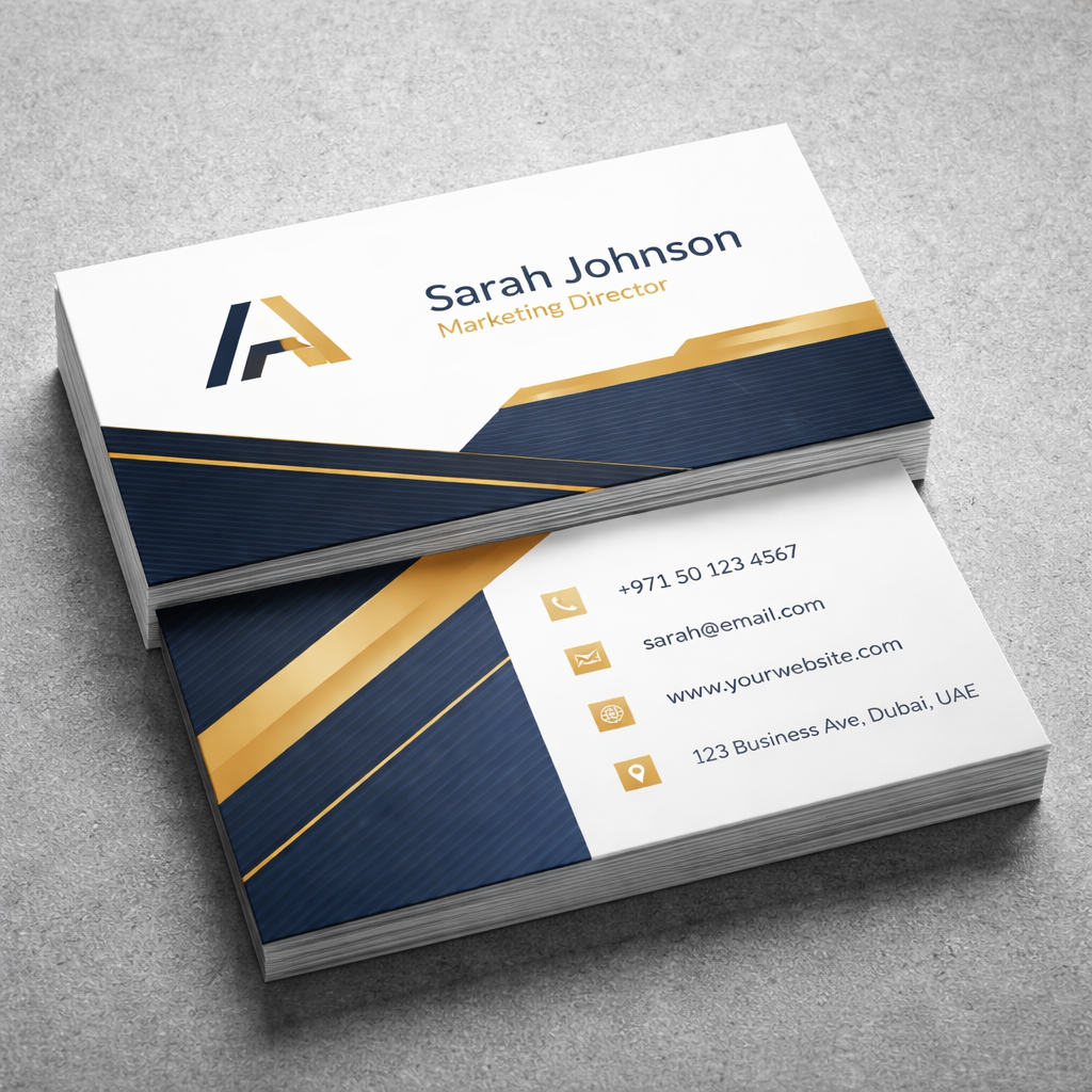 Business Card Printing in Dubai: The Smart Investment Every Business Needs