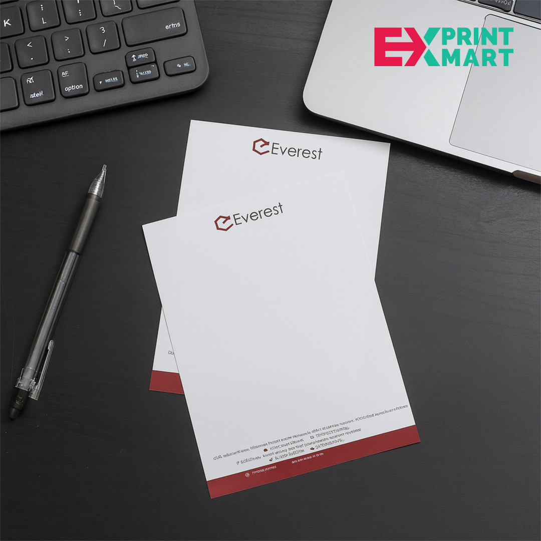 Letterhead Design & Letterhead Printing in Dubai: Your Brand Identity Starts Here