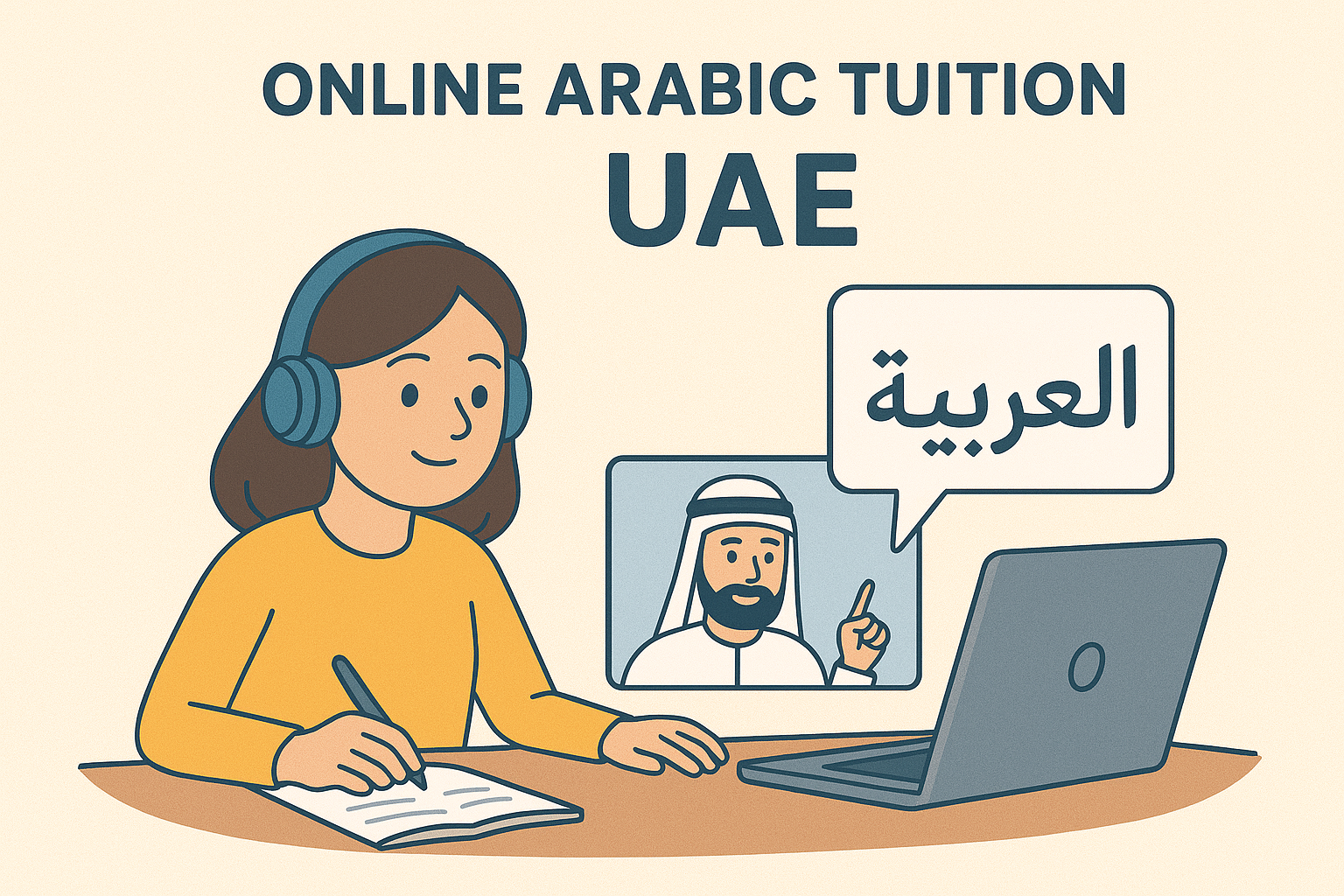 Why Online Arabic Tuition UAE Is the Smart Choice for Modern Learners