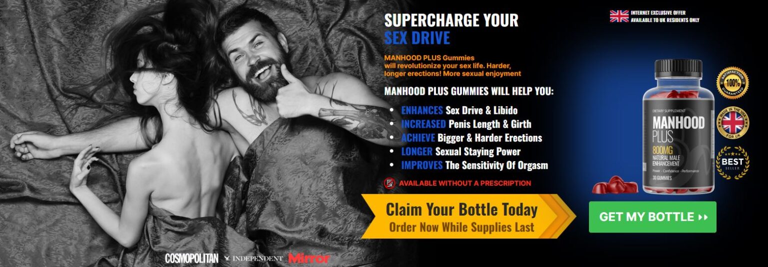 Manhood Plus Gummies France (Prix) En Pharmacie Legit Or Hoax