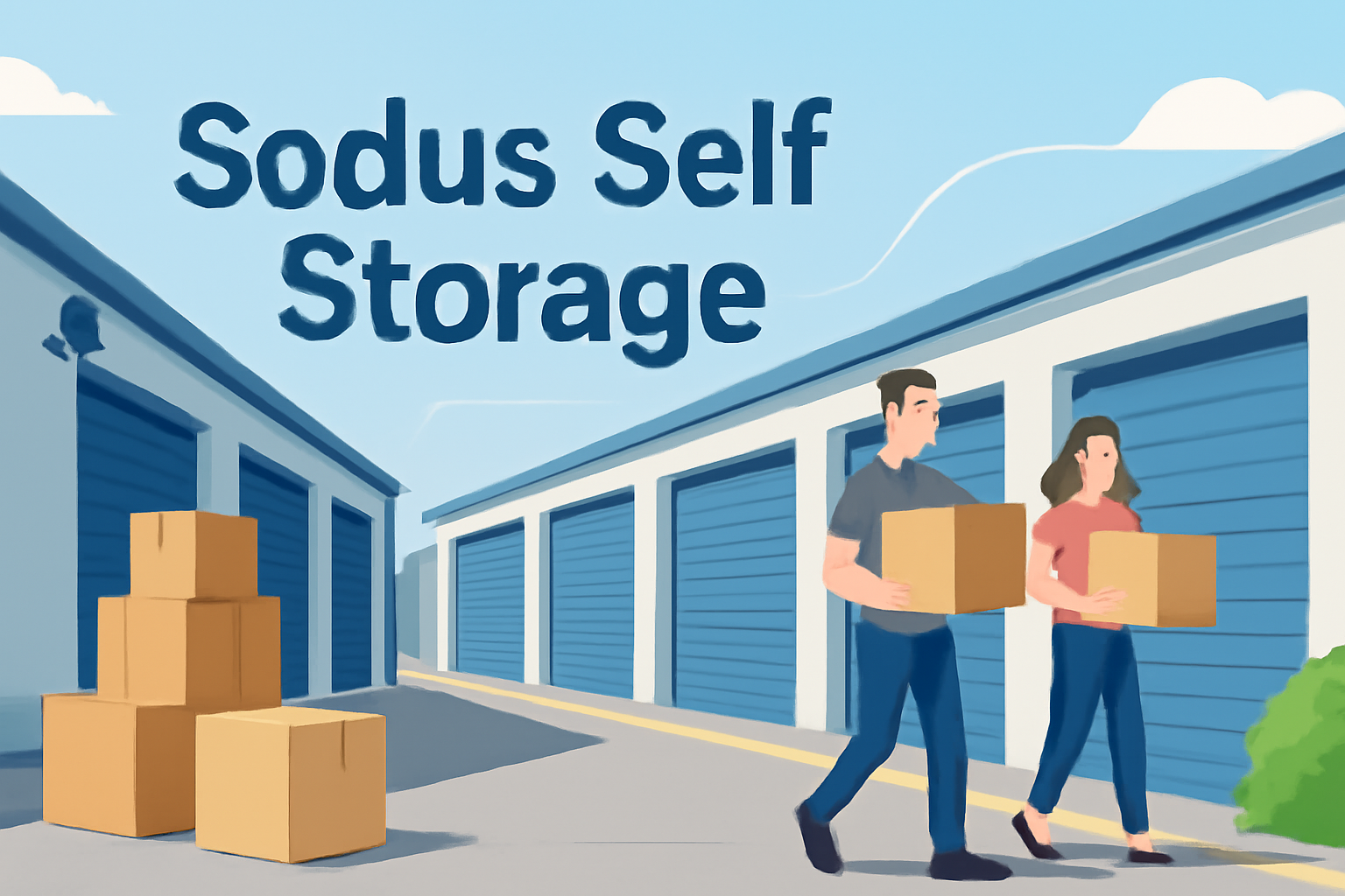 Moving Made Easy with Sodus Self Storage: Essential Tips for a Smooth Transition