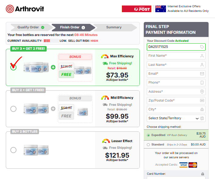 Arthrovit Cream Australia -(Critical Warning!) Know The Customer Facts Before Buy