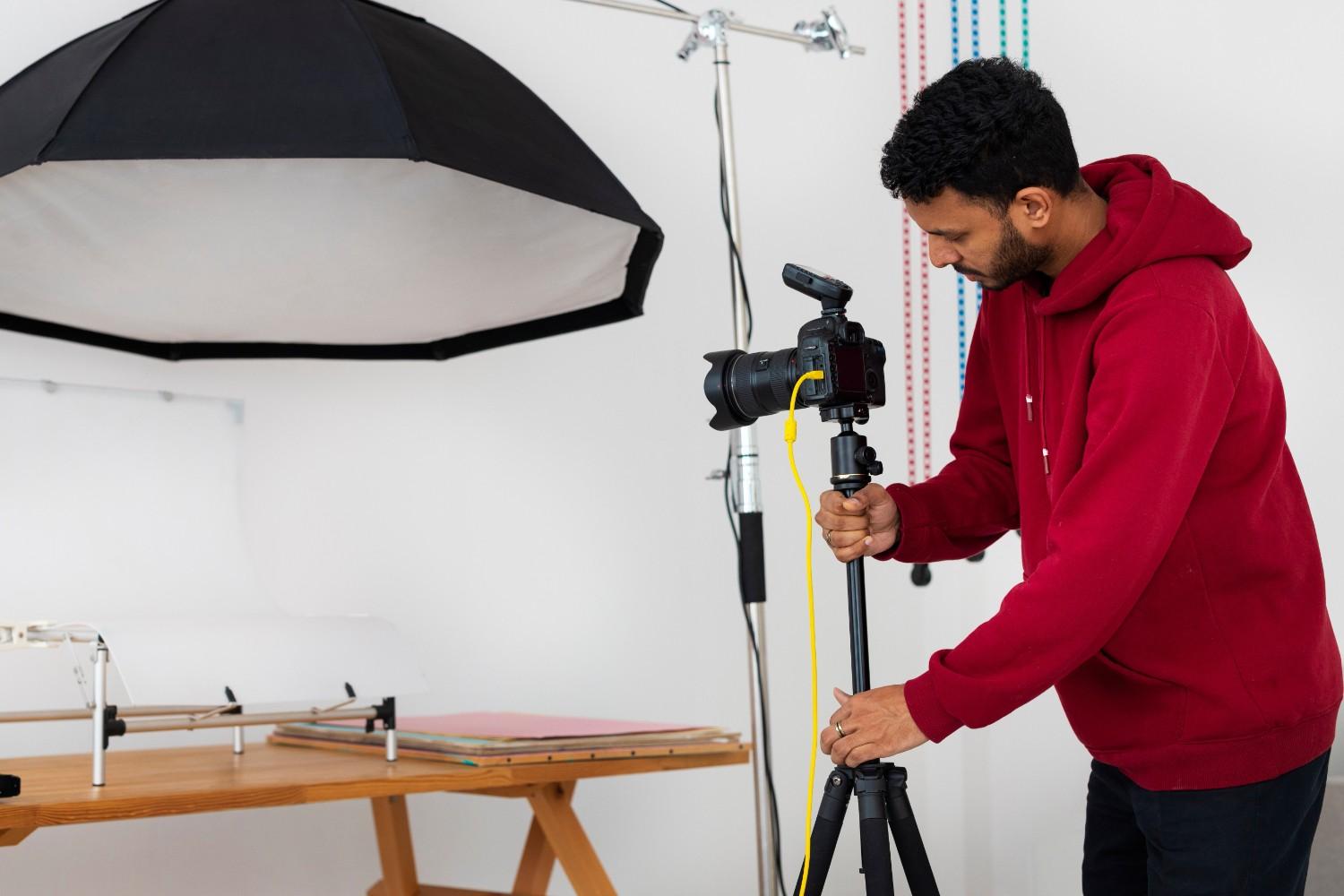 Professional Videographer and Corporate Video Makers in Delhi | The Camera Man