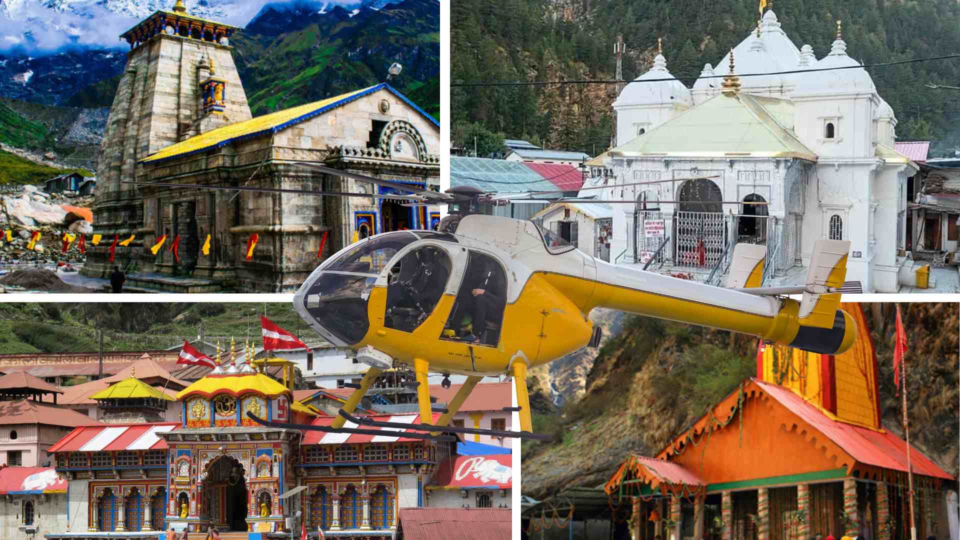 Why Choose a Char Dham Helicopter Booking?