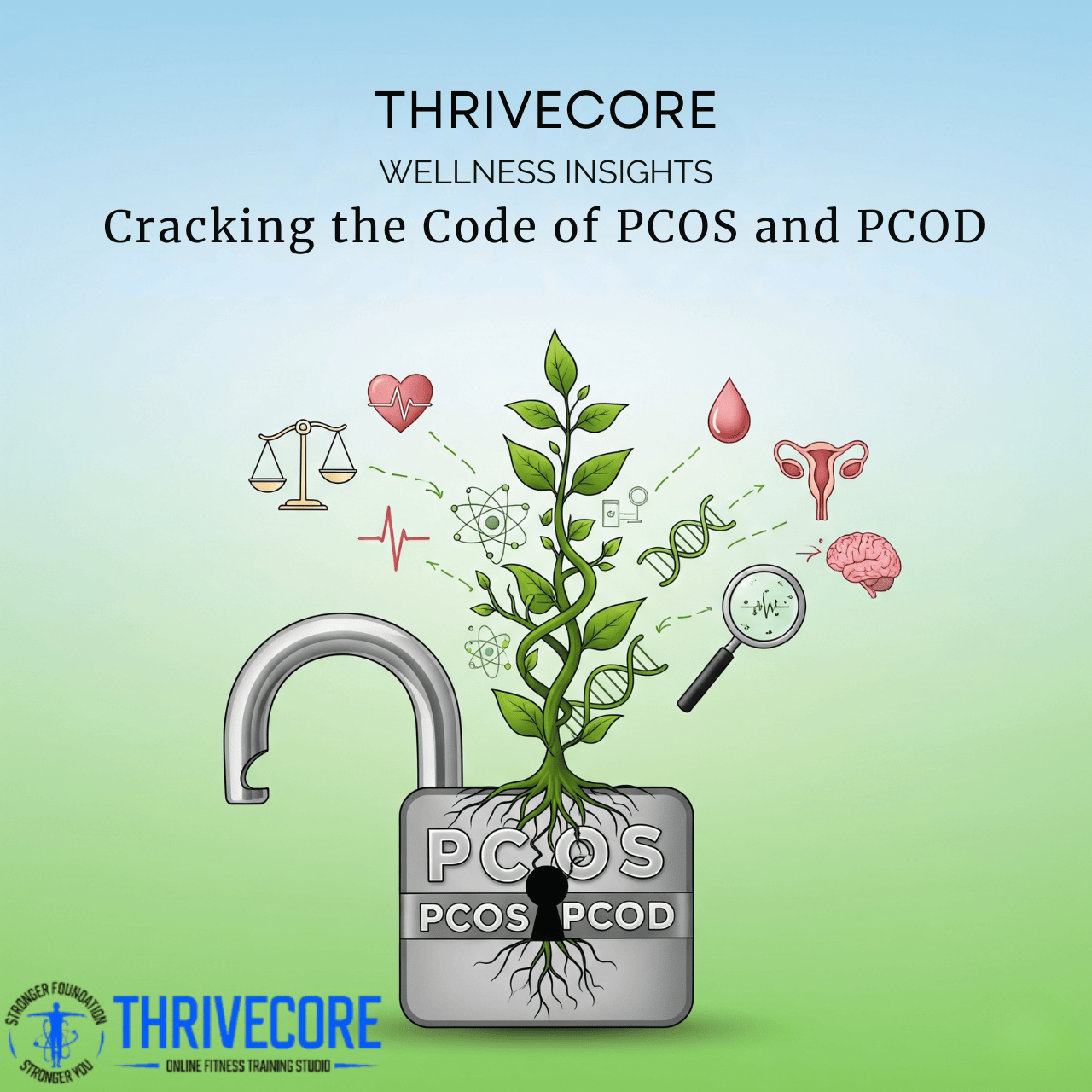Thrivecore Wellness Insights: Cracking the Code of PCOS and PCOD