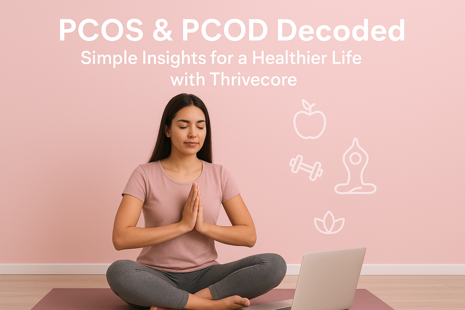 PCOS & PCOD Decoded: Simple Insights for a Healthier Life with Thrivecore