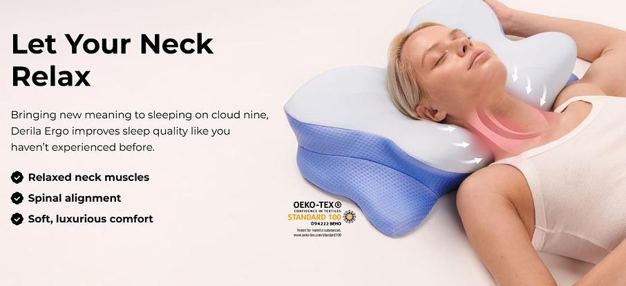 Derila Pillow Reviews – (Honest Report) – Real Results or Waste of Money?