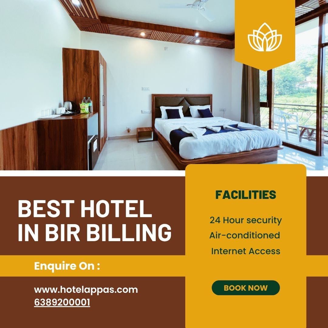 Best Hotel in Bir Billing: Experience comfort at Hotel Appas