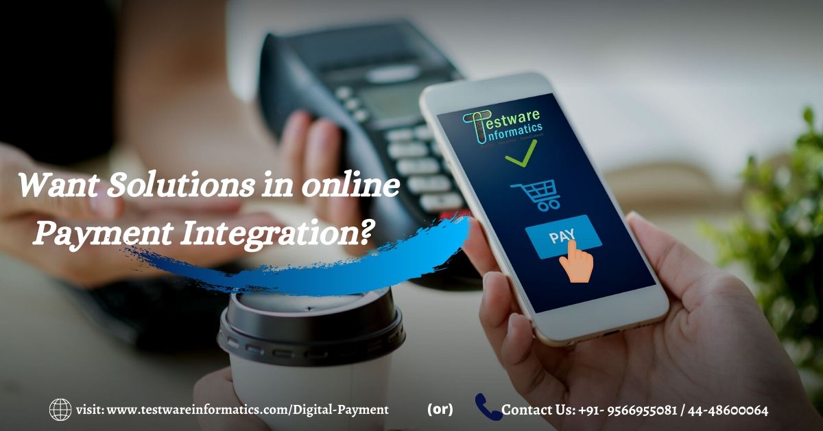 Want solutions in online payment integration?
