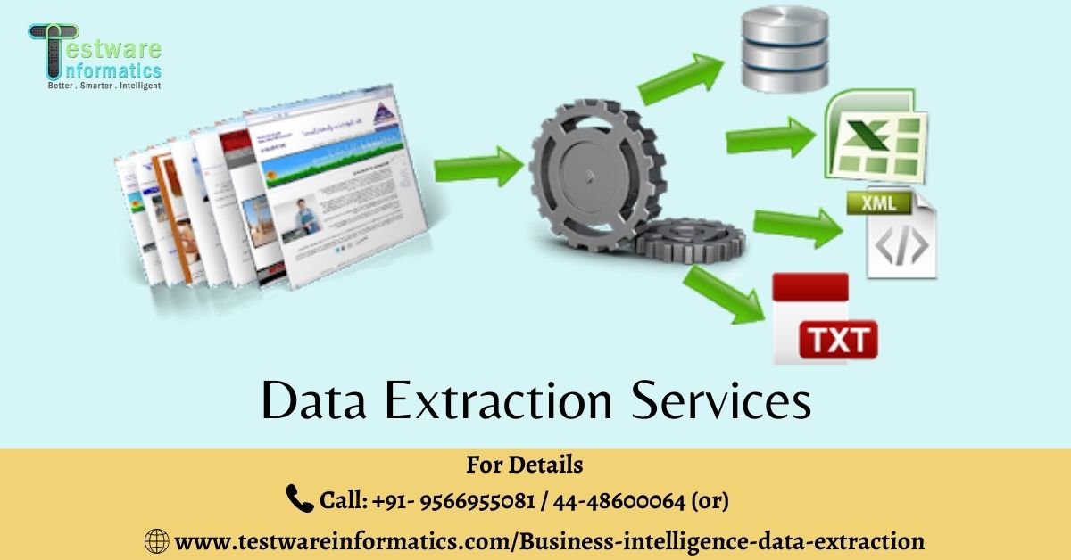 Are you searching for best data extraction services?