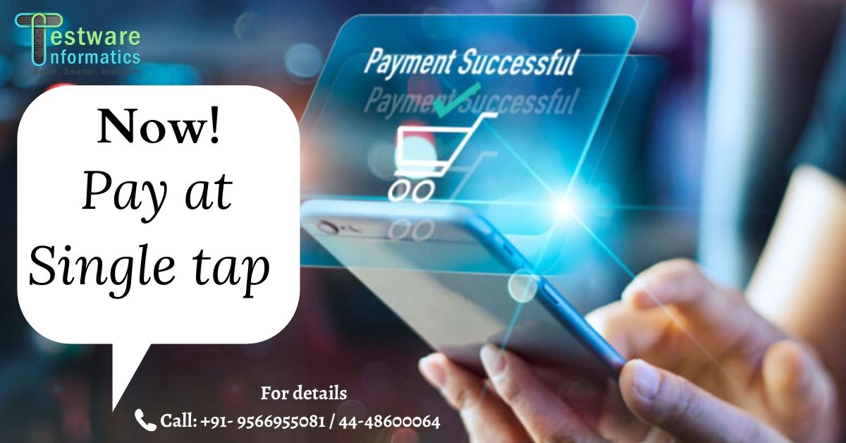 Now! Pay at a single tap