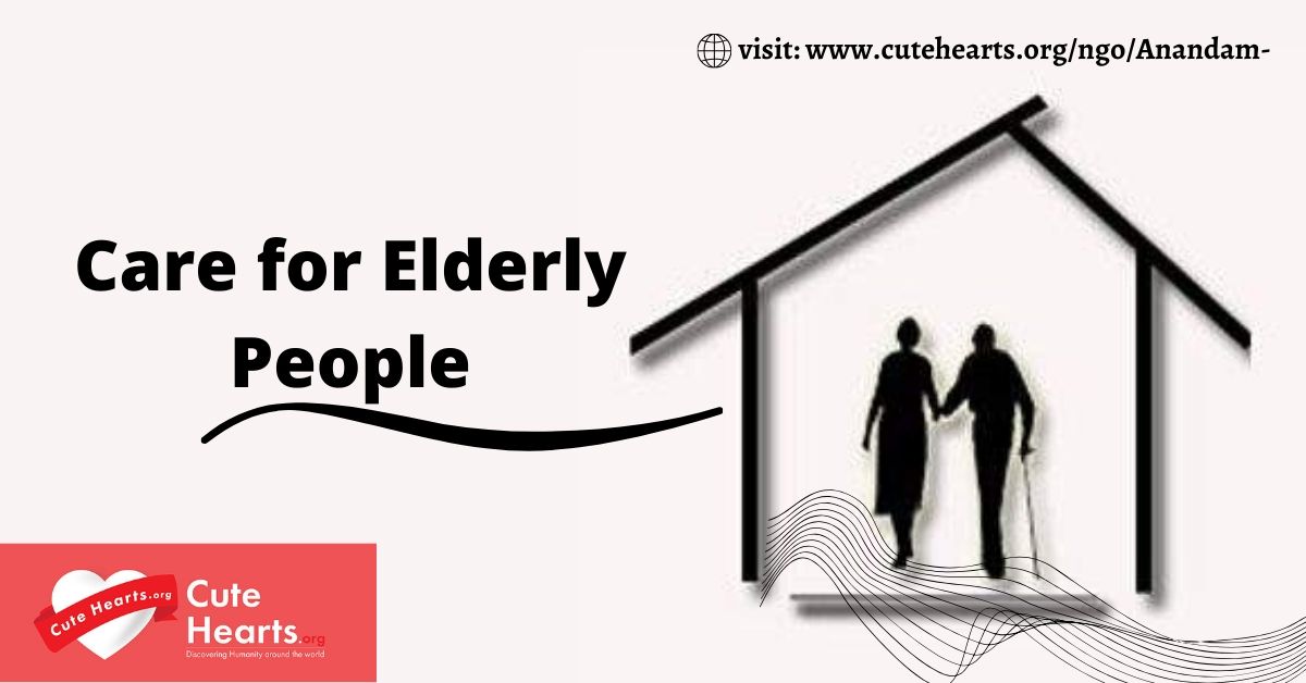 Care for elderly people!