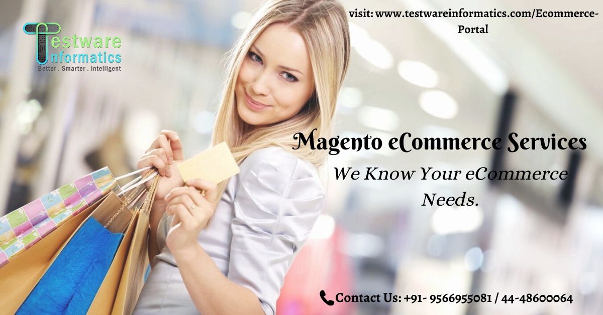 Magento eCommerce Services