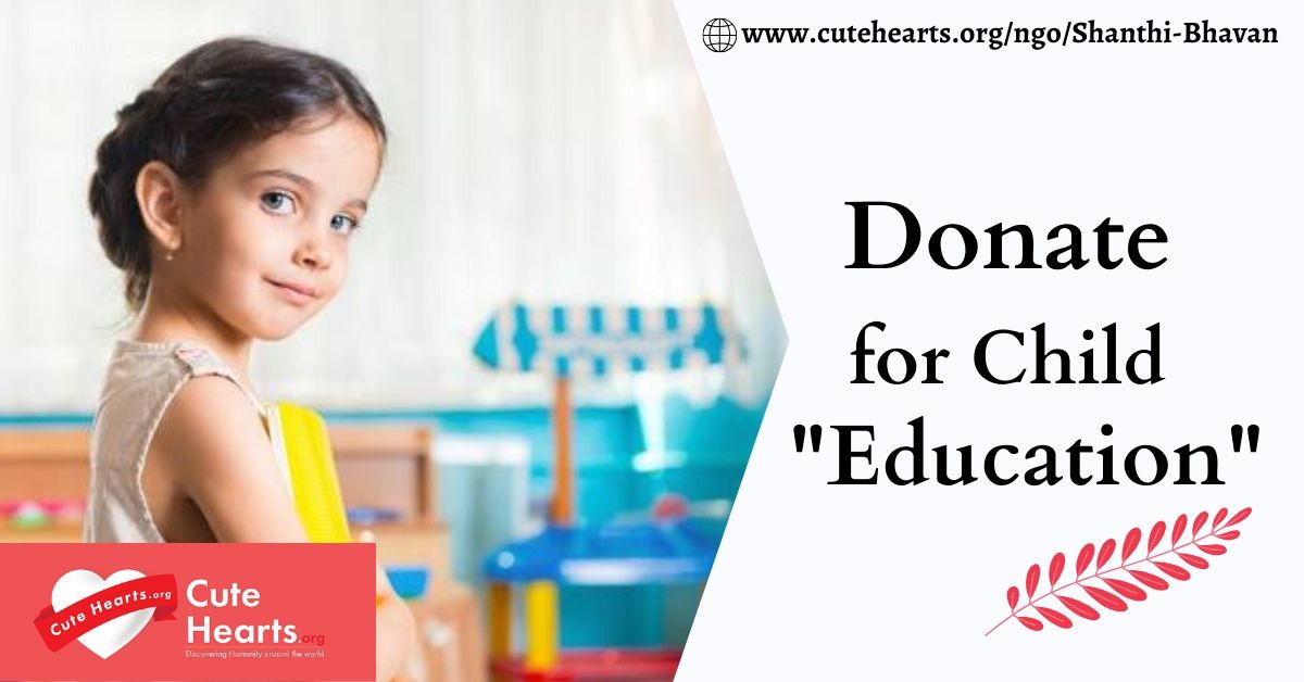 Donate for child education