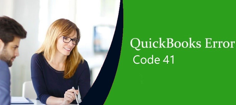 How to Troubleshoot QuickBooks Error 41?
