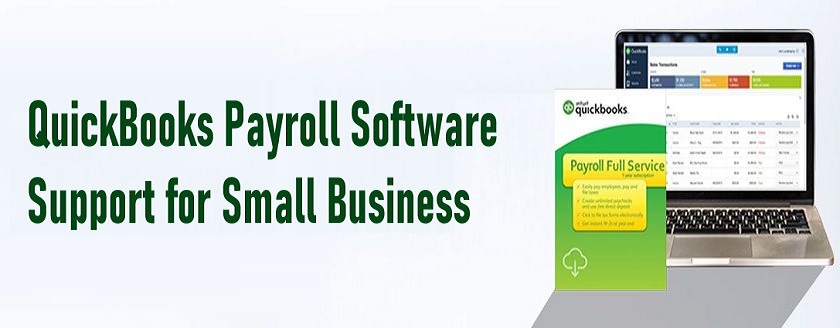 QuickBooks Payroll Support for Small-Business