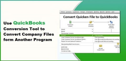 QuickBooks Conversion Tool to Convert Company File